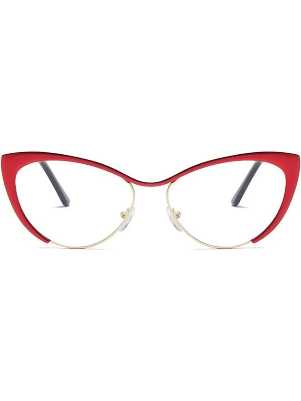 Chic Cat Eye Glasses for Women | Stylish Blue Light Blocking Eyewear